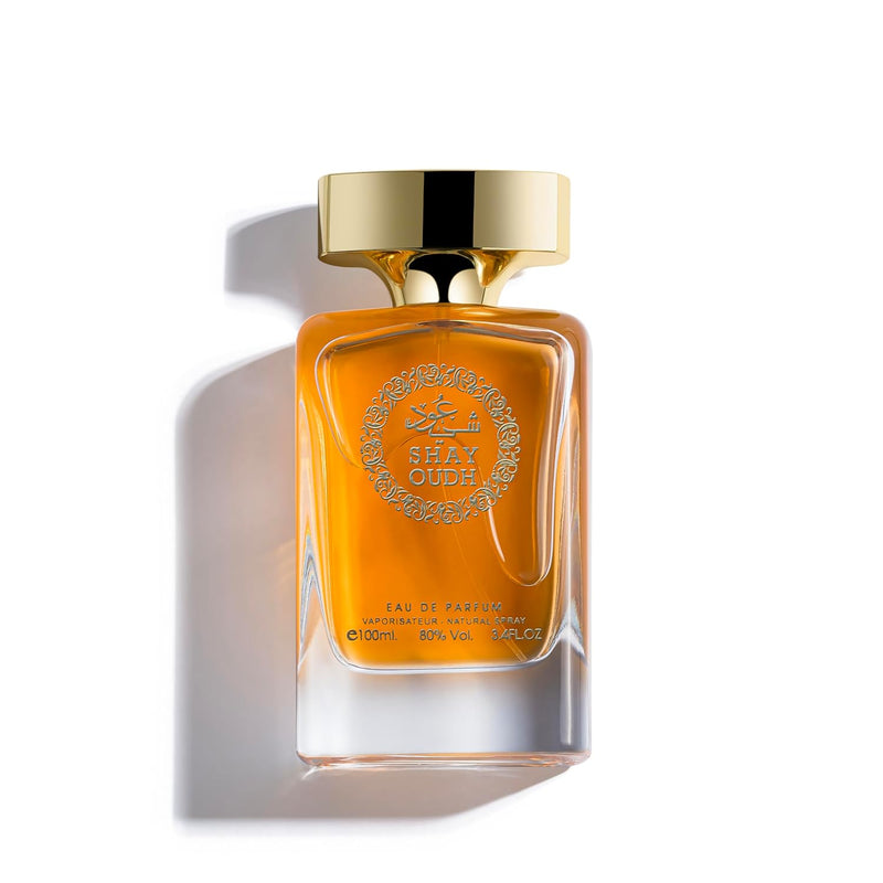 Shay Oudh 100ml by Al Hunaidi Perfumes | Long Lasting Arabic Perfume for Men and Women with sharp and addictive notes | Eau De Parfum- Manufactured by Shaikh Mohd. Saeed Est.