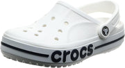 Unisex Adult 205089-4JO Bayaband Clog - White/Navy