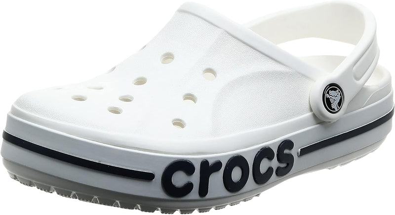 Unisex Adult 205089-4JO Bayaband Clog - White/Navy