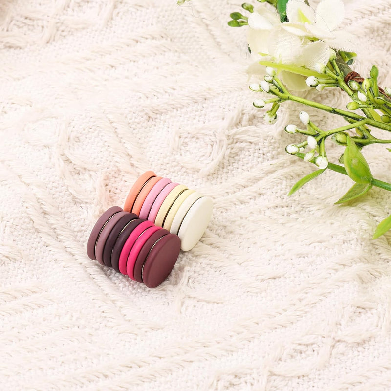 Pack of 8 Hijab Magnetic Pins, 1.4 cm, Versatile Hijab Magnetic Pins, Hijab Magnets, Without Hooks, Strong Magnetic Hijab Pins, Needle-less Brooch for Women, Clothing