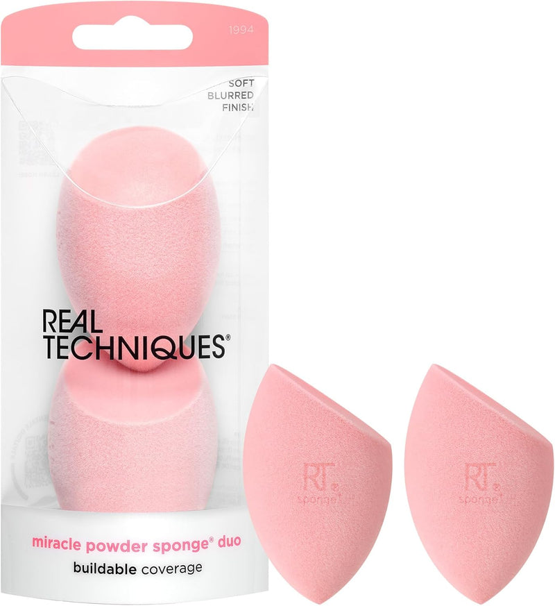 REAL TECHNIQUES Facial Makeup Brush - 13Ml (Packaging And Handle Model May Vary)