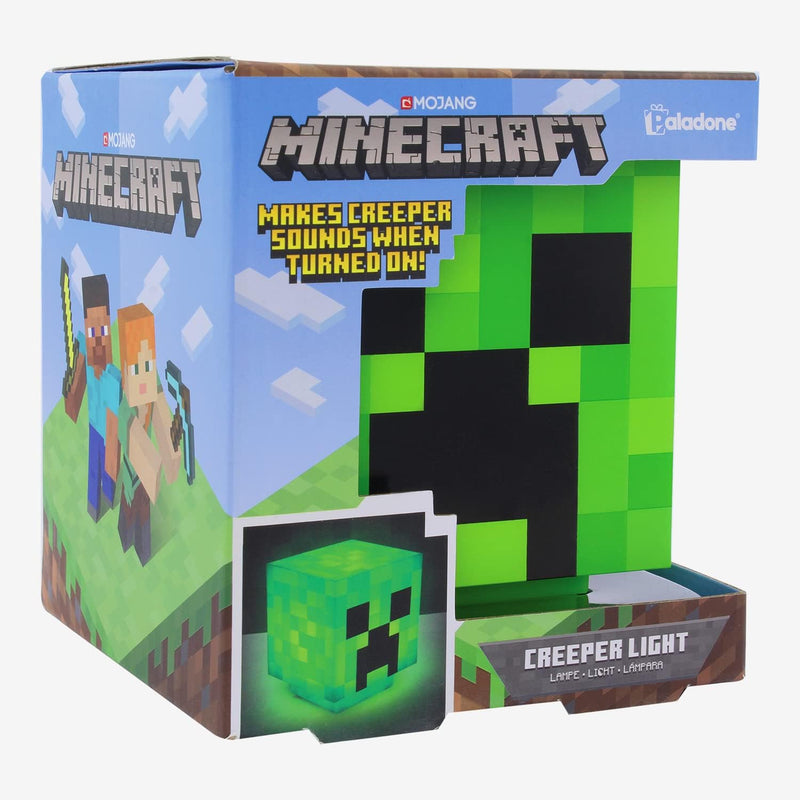 Paladone V2 Creeper Minecraft Light