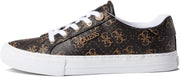 Loven womens Sneaker - Brown Multi Fabric