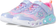 INFINITE HEART LIGHTS girls Shoes - LAVENDER MINT