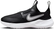 FLEX RUNNER 3 PS unisex-child LACED SHOES - BLACK/WHITE