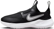 FLEX RUNNER 3 PS unisex-child LACED SHOES - BLACK/WHITE