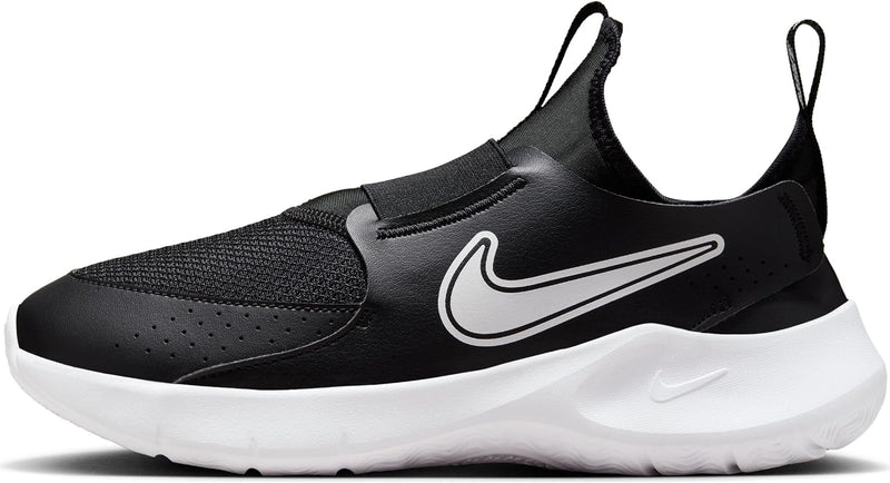 FLEX RUNNER 3 PS unisex-child LACED SHOES - BLACK/WHITE