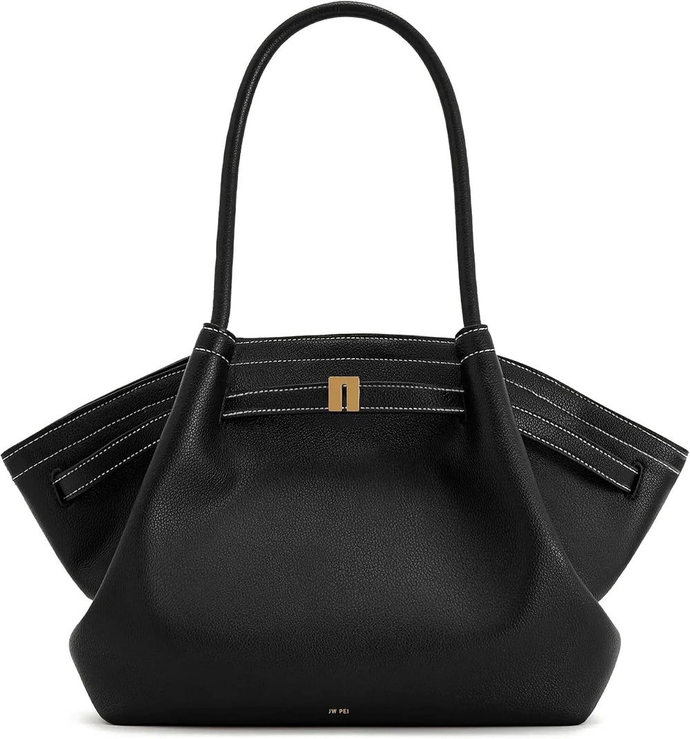 Women's Hana Large Tote Bag - Black