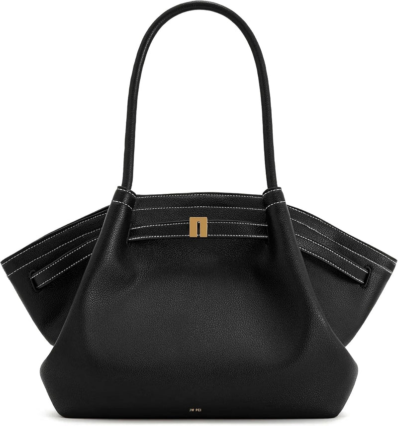 Women's Hana Large Tote Bag - Black
