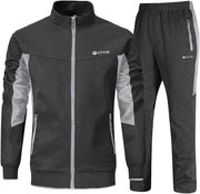 mens Full Zip Full Zip - 3-dark Grey