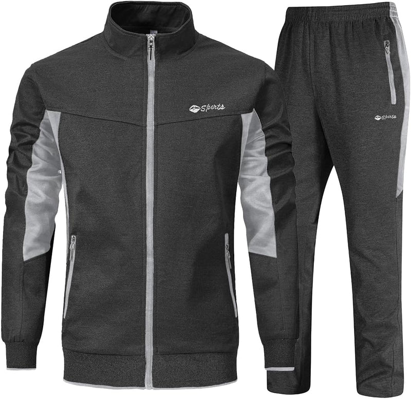 mens Full Zip Full Zip - 3-dark Grey