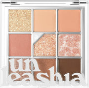 Glitterpedia Eye Palette Eye ShadowEye MakeupPoint Makeup VeganCosmeticsKorean CosmeticsDailymatteglittershimmerpearldailypartysparkling (N2 All of Brown) - Coral pink