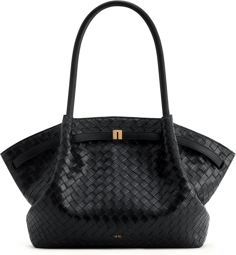 Women's Hana Large Tote Bag - Black