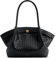 Women's Hana Large Tote Bag - Black