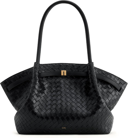 Women's Hana Large Tote Bag - Black