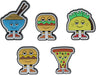 Crocs Jibbitz 5-Pack Sport Shoe Charms | Jibbitz