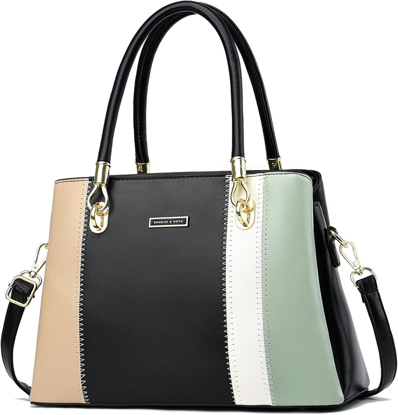 womens Purses and Handbags Handbags - L-black