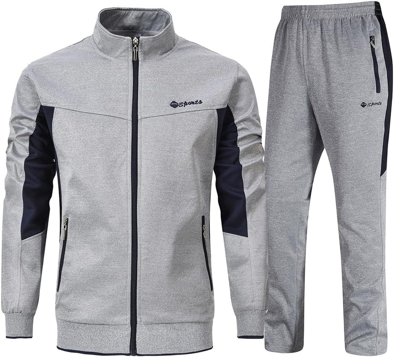mens Full Zip Full Zip (pack of 2) - 1-grey