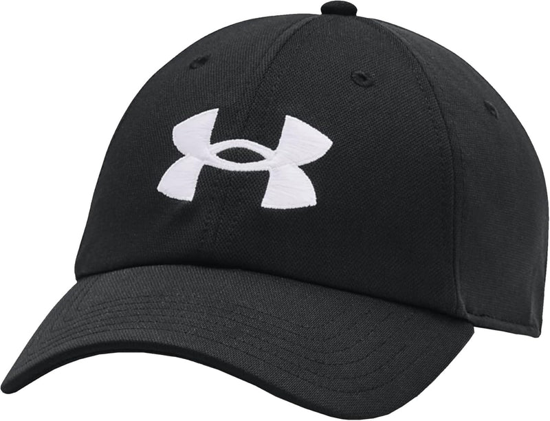 Mens Blitzing Adjustable 3.0 Cap Hat (pack of 1) - Black / Black / White