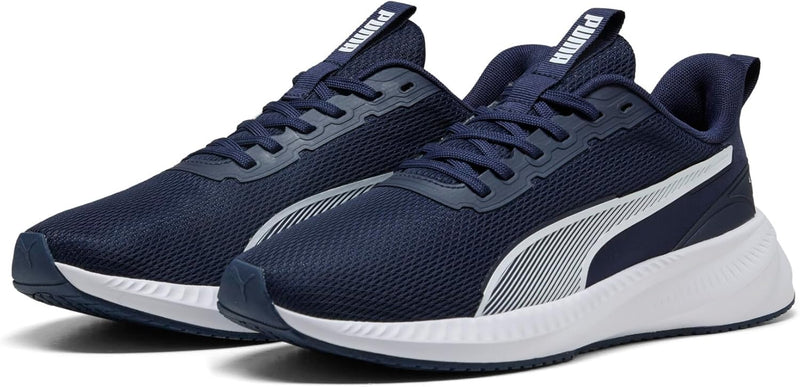 Flyer Lite 3 unisex-adult Road Running Shoe - Puma Navy PUMA White