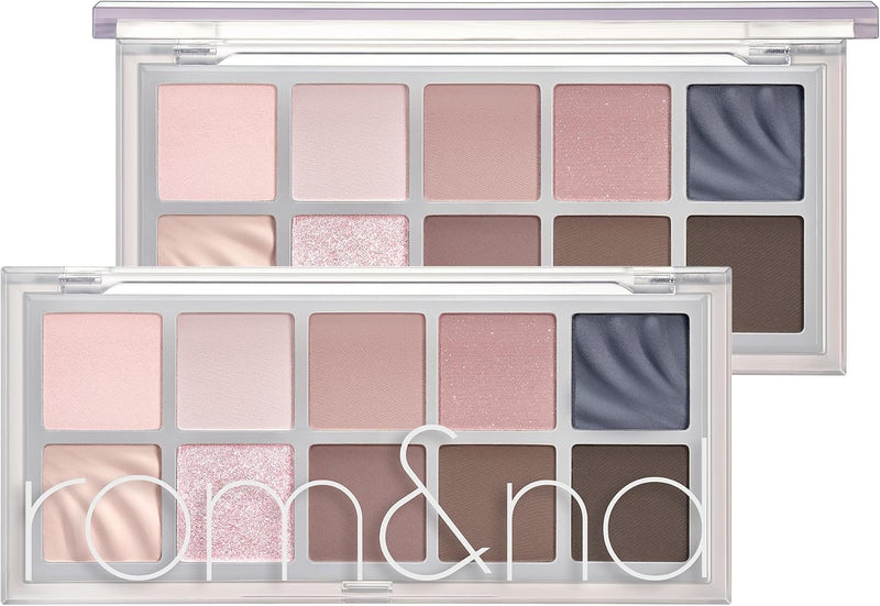 Better Than Palette Eyelid Color 8g (01 Pampas Garden) - 13 ODD BREEZE GARDEN