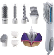 Eh-Ka11 Hair Styler, Blow Brush - 6 Attachments