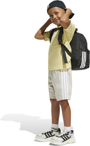 Unisex Kids Essentials Shorts Shorts - Wonder Alumina/White