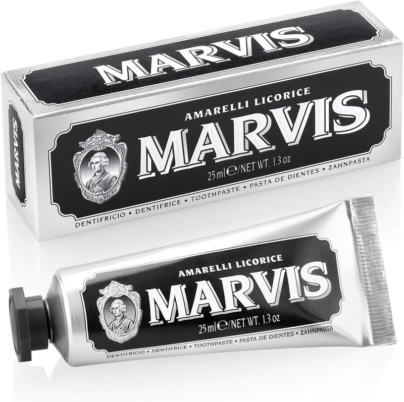 Marvis Amarelli_ Licorice Toothpaste, 25ml