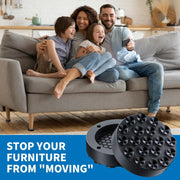 Anti Vibration Pads for Washing Machine with Strong Adsorption Suction Cup 4PCS Vibration Feet for Washing Machine & Dryer Washing Machine Feet Pad Washing Machine Rubber Feet Pad [energy Class A]