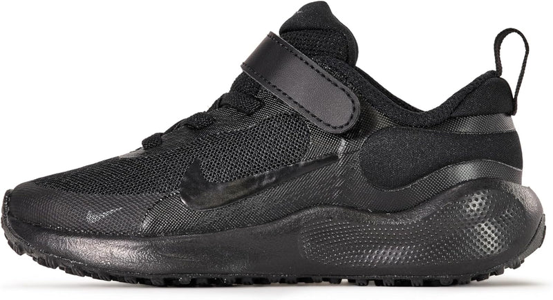 REVOLUTION 7 PSV unisex-child LACED SHOES - BLACK/ANTHRACITE