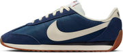 NIKE PACIFIC mens Laced Shoes - MIDNIGHT NAVY/PALE IVORY-GUM MED BROWN