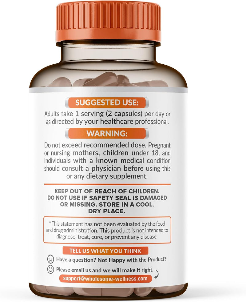 Liposomal Vitamin C Capsules (200 Pills 1500mg Buffered) High Absorption VIT C, Immune System & Collagen Booster, High Dose Fat Soluble Immunity Support Ascorbic Acid Supplement, Natural Vegan