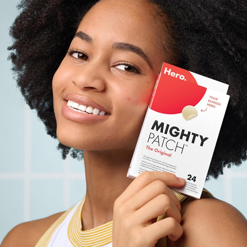 HERO COSMETICS Acne Plasters for the Face - Original 24 Patch
