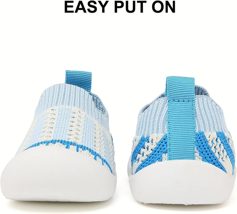 Baby Boy Girl Walking Shoes Non-Slip Toddler Sock Shoes 6 9 12 15 18 24 Months
