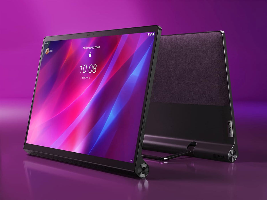 Lenovo Yoga Tab 13 13 Inch 2K Tablet (Qualcomm Snapdragon 870, Octa-Core 3.2GHz, 8GB RAM, 128GB SSD, 10-Point Multi-Touch, Android 11) - Shadow Black