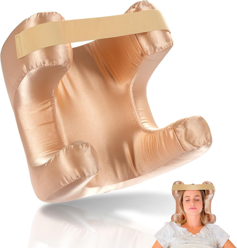 SAGUD Beauty Pillow, Face Pillow - Gold