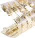 B-COOL Shimmer Wall Backdrop Sequin Wall Panels Pack of 24 Light Gold Glitter Backdrop Panel for Birthday Home Anniversary Engagement Bachelorette Parties Decorations