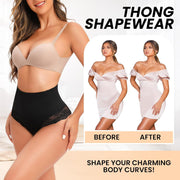 Tummy Control Thong Shapewear for Women Tummy Control Seamless Shaping Thong Underwear Body Shaper Panties