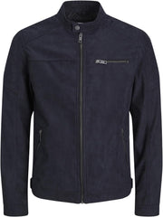 mens Rocky Jjerocky Noos Blouson Classic Jacket Jacket - Jet Black