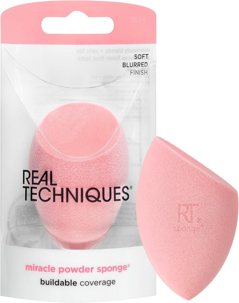REAL TECHNIQUES Facial Makeup Brush - 13Ml (Packaging And Handle Model May Vary)