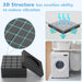 4 PCS Washing Machine Feet Pads, Anti Vibration Pads, Washing Machine Stand Rubber Material Shockproof No Water Accumulation for Washer Dryer Shock and Cancellation