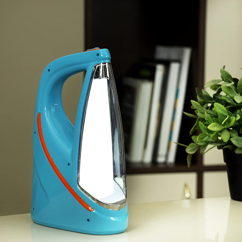 Olsenmark Rechargeable 60 Led Emergency Lantern, Blue