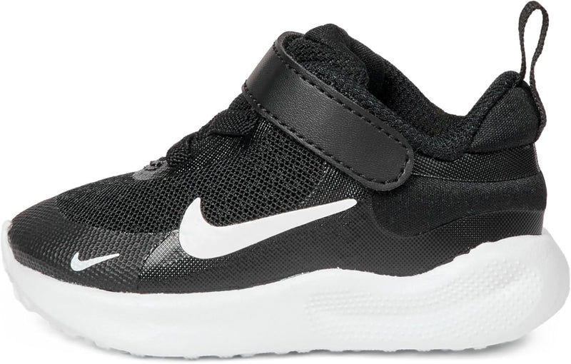 Boys' Revolution 7 Trainers - BLACK/WHITE-WHITE
