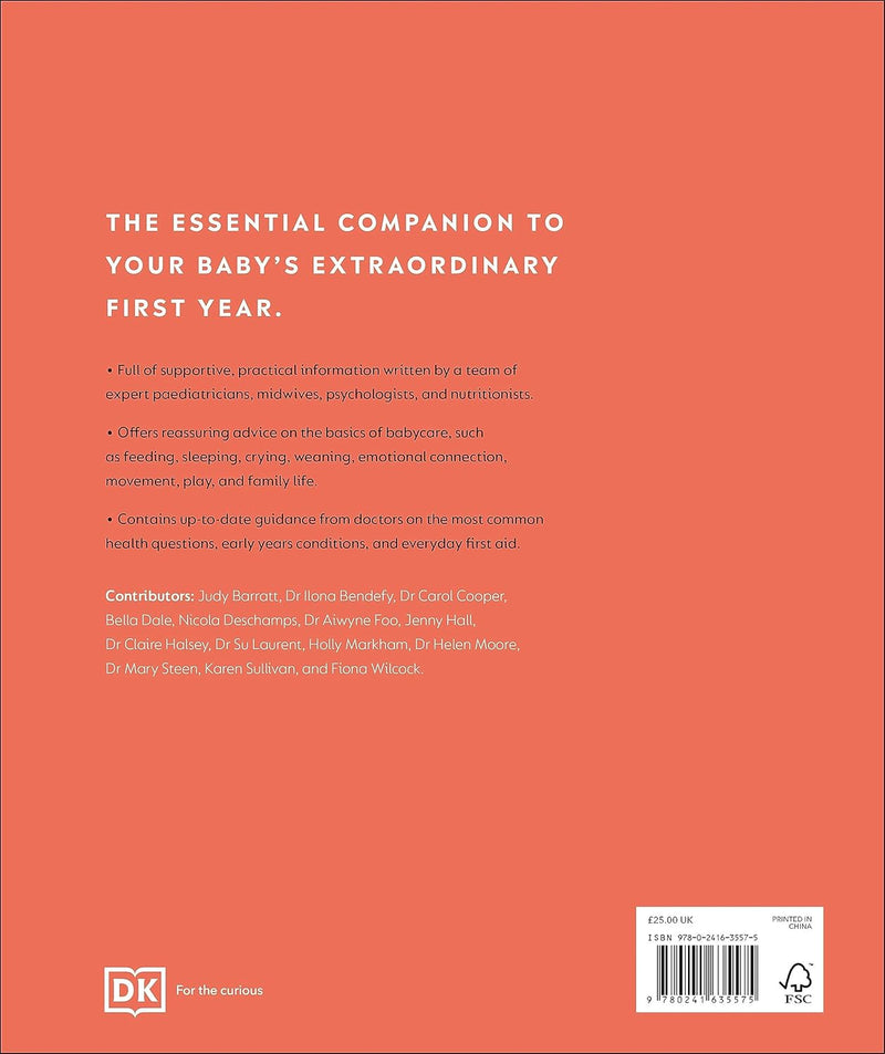 The Month-by-Month Baby Book: In-depth, Monthly Advice on Your Baby's Growth, Care, and Development in the First Year