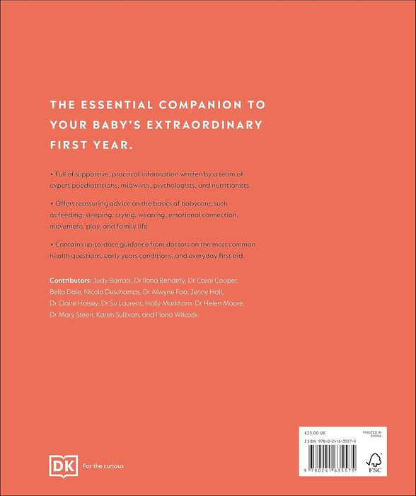 The Month-by-Month Baby Book: In-depth, Monthly Advice on Your Baby's Growth, Care, and Development in the First Year