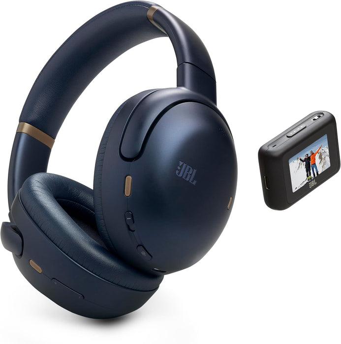 JBL Tour One M2 Wireless Over-Ear Noise Cancelling Headphones, ANC + Smart Ambient, 4-Mic, Legendary Pro Sound, Immersive Spatial Sound, Personi-Fi 2.0, Bluetooth 5.3 - Black, JBLTOURONEM2BLK
