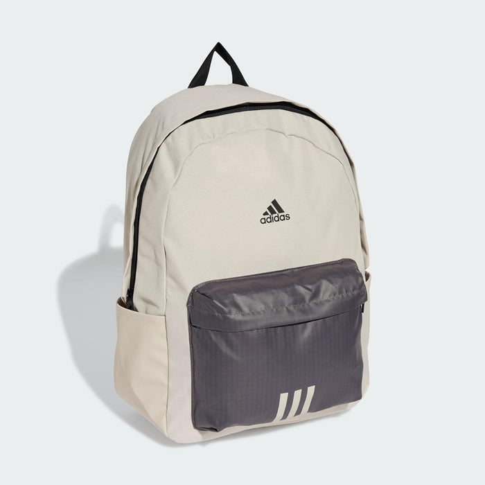 adidas Unisex Classic Badge Of Sport 3-Stripes Backpack