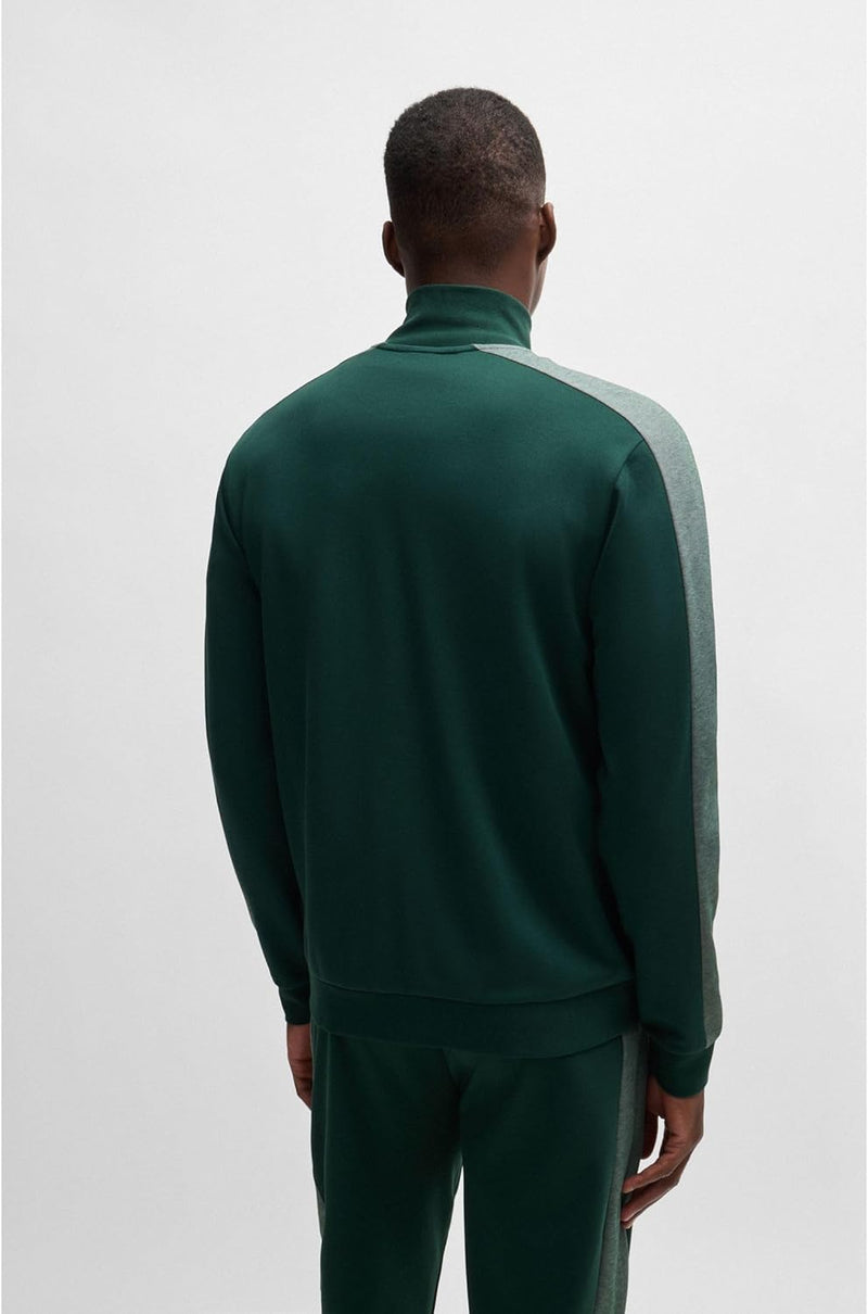 BOSS Mens Tracksuit jacket LOUNGEWEAR JACKET (pack of 1)