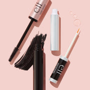 Cosmetics Lash Beats Mascara & Lash Serum Bundle, Defining, Lengthening Mascara & Lash & Brow Enhancing Serum, Makes Lashes Appear Thick & Defined