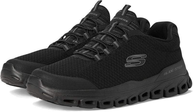 Glide-step Sylo mens Sneaker - BLACK